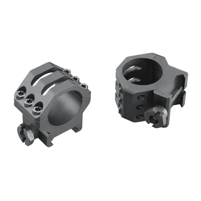 30mm Six-Hole Picatinny Rings, Medium - photo 2