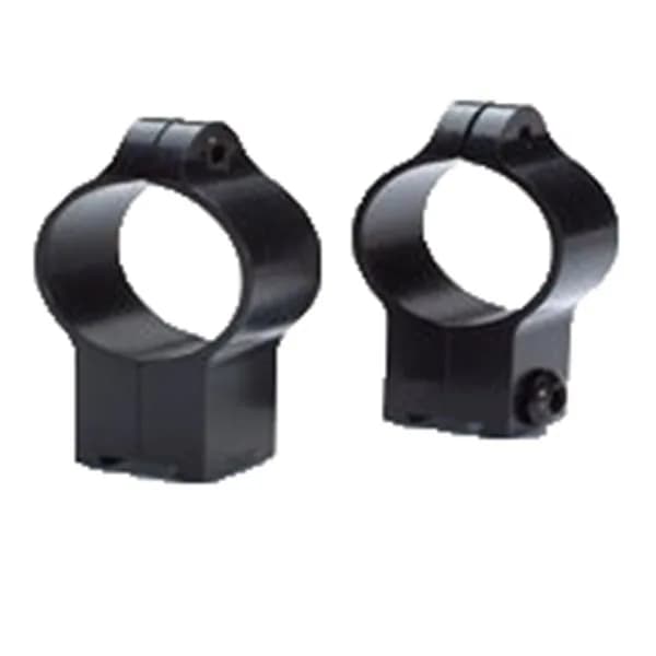 30mm High (0.60") 11mm Dovetail Rings, Black