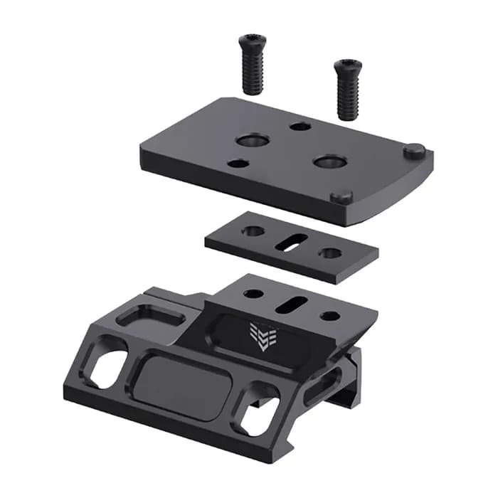 REBEL Riser Dot Sight Mount Black - photo 6