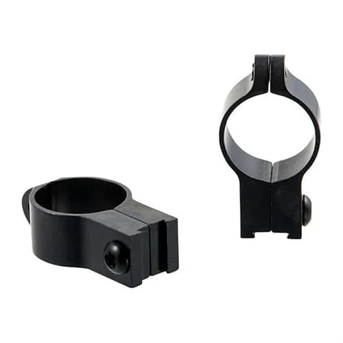 1" High (0.60") 11mm CZ Rings, Black - photo 2