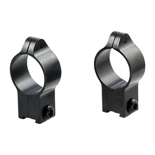 1" High (0.60") 11mm CZ Rings, Black - photo 3