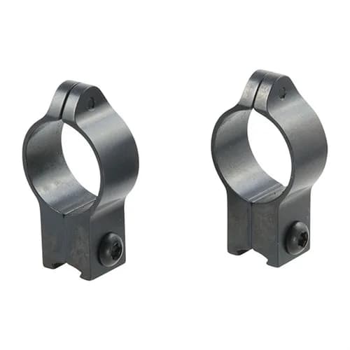 1" High (0.60") 11mm Dovetail Rings, Black