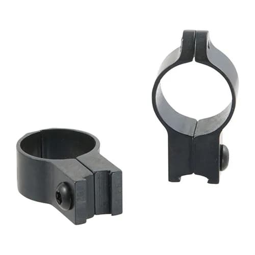 1" High (0.60") 11mm Dovetail Rings, Black - photo 2