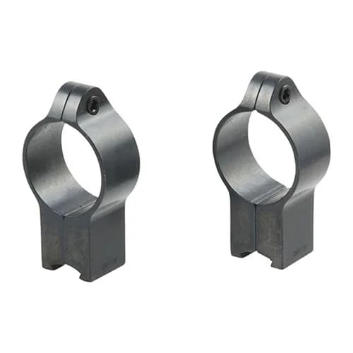 1" High (0.60") 11mm Dovetail Rings, Black - photo 3