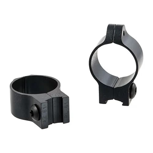 1" Low (0.35") 11mm Dovetail Rings, Black - photo 2