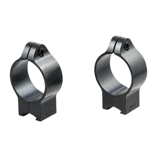 1" Low (0.35") 11mm Dovetail Rings, Black - photo 3