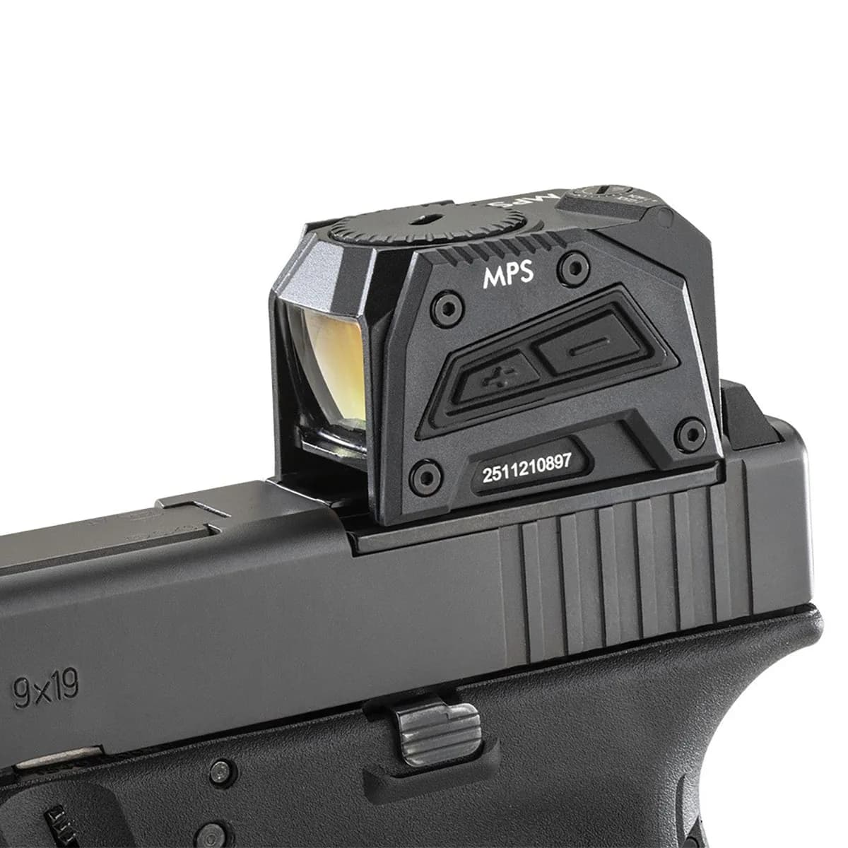 Acro & MPS Optic Mount For Glock MOS Pistols Black - photo 2