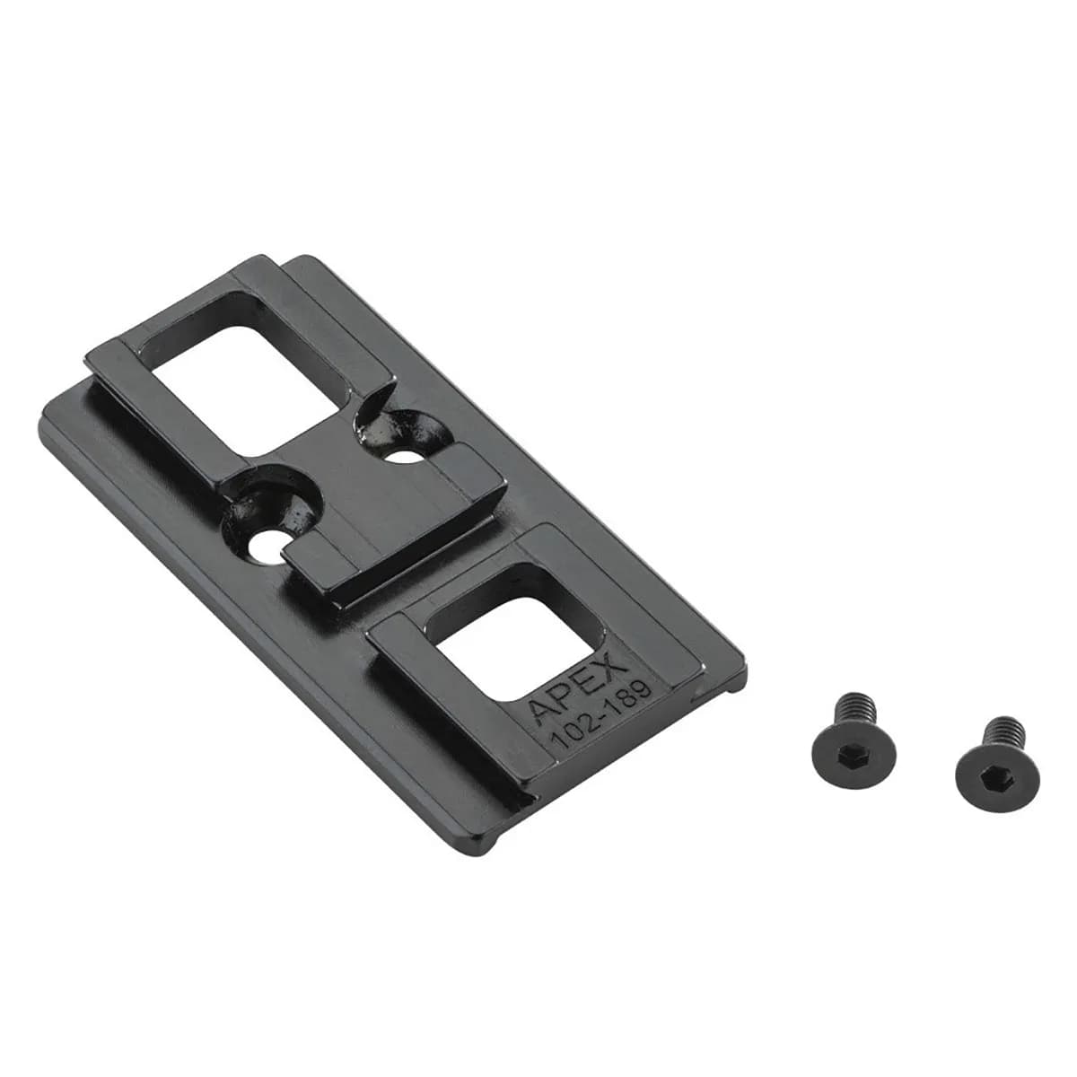 Acro & MPS Optic Mount For Glock MOS Pistols Black - photo 3