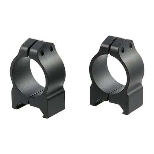 1" Low (0.750") Fixed Rings, Black - photo 2