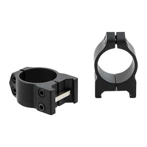 1" Low (0.750") Fixed Rings, Black - photo 3