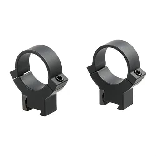 1" High (1.025") Dovetail Rings, Black - photo 3