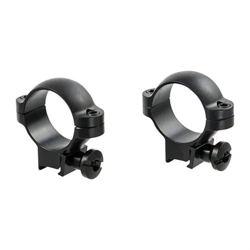 Deluxe Steel .22 Rings 1   Medium Matte