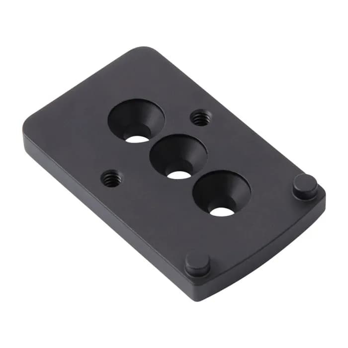 Offset FAST Adapter For Trijicon RMR Black
