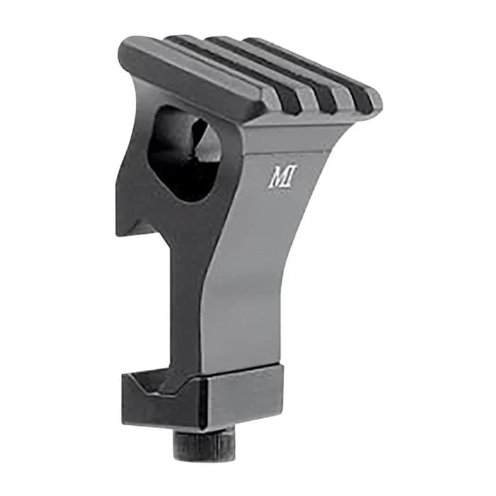 R22.5 Offset Rail Black