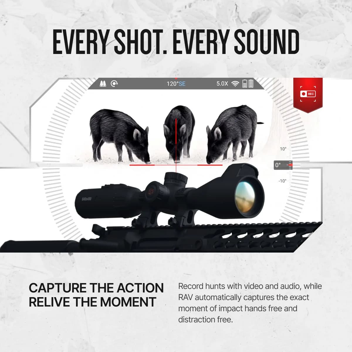 Elite 3-24x 640x512 Res Thermal Rifle Scope - photo 12