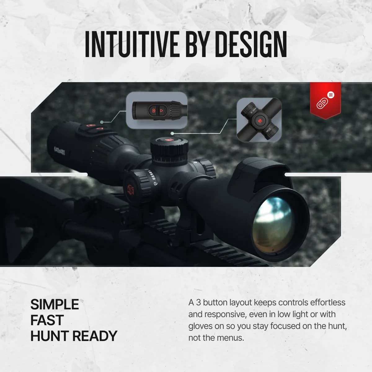 Elite 3-24x 640x512 Res Thermal Rifle Scope - photo 6