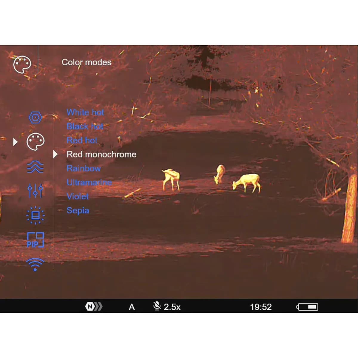 Telos XP50 2.5-10 Mag 17-Micron 640x480 Res 50Hz - photo 6