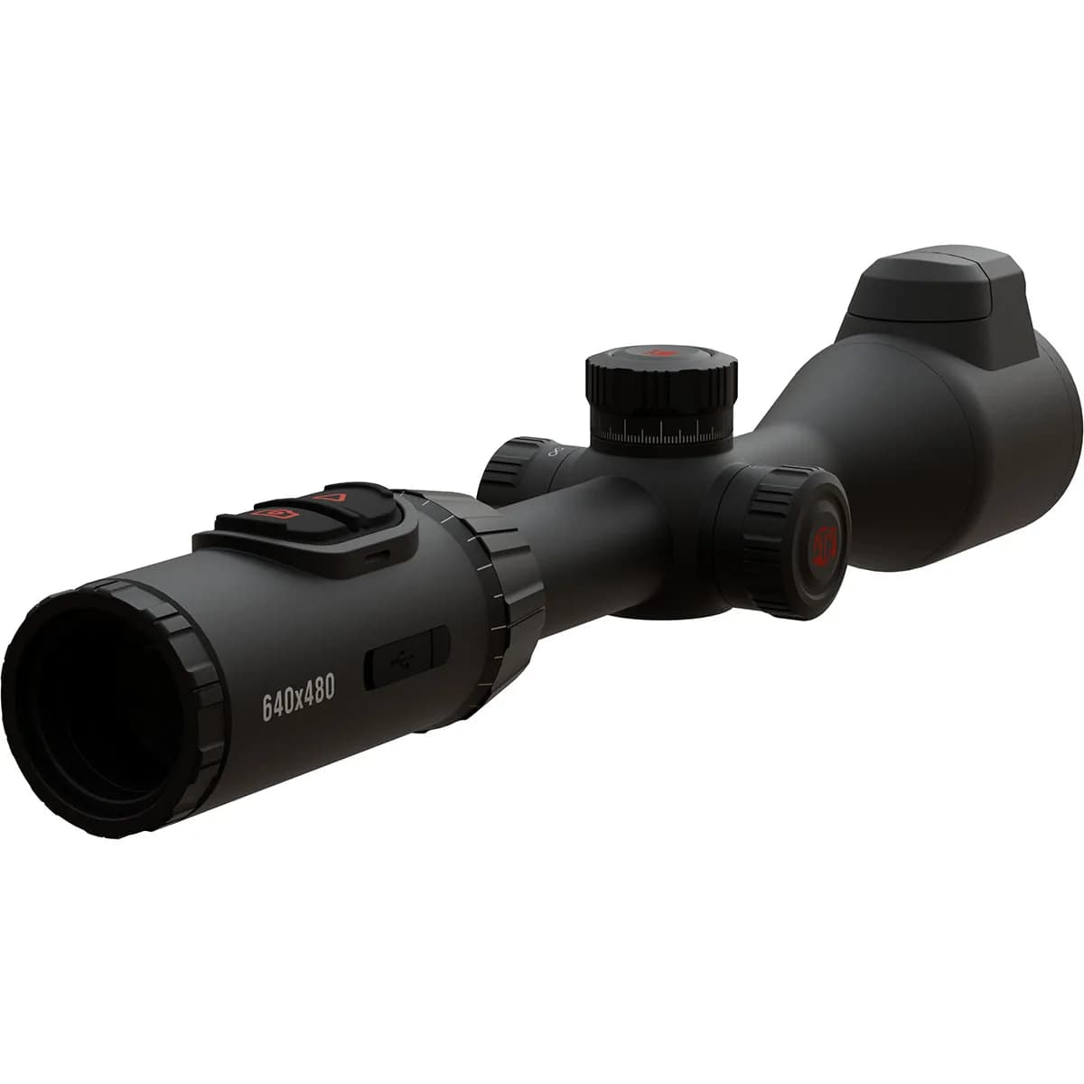 Elite 2-16x 640X512 Res Thermal Rifle Scope w/Laser - photo 8