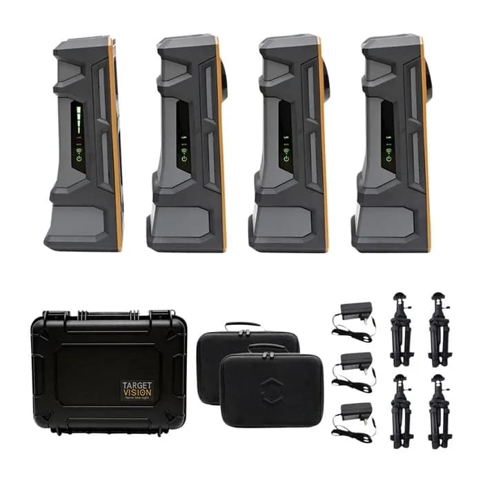 LR-3 Longshot Camera + 2 Extra Cameras