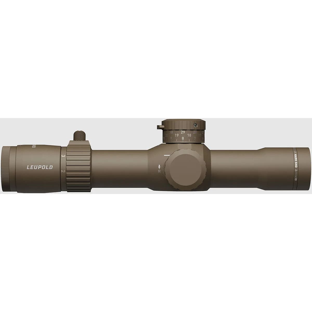MARK 5HD 2-10X30mm FFP Illuminated CMR-MIL FDE - photo 2