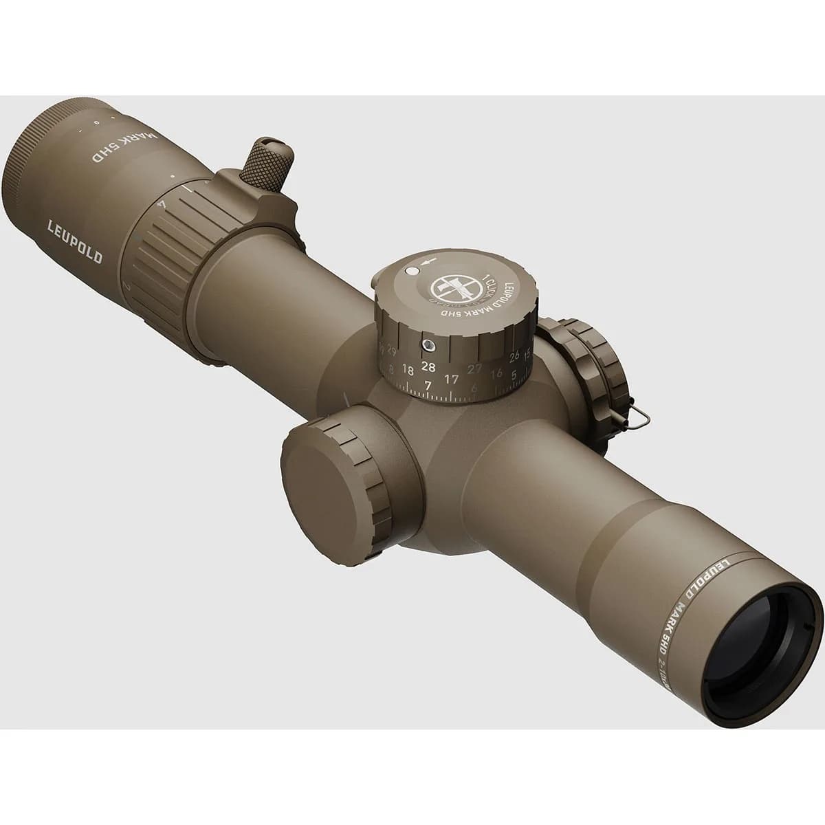 MARK 5HD 2-10X30mm FFP Illuminated CMR-MIL FDE - photo 5