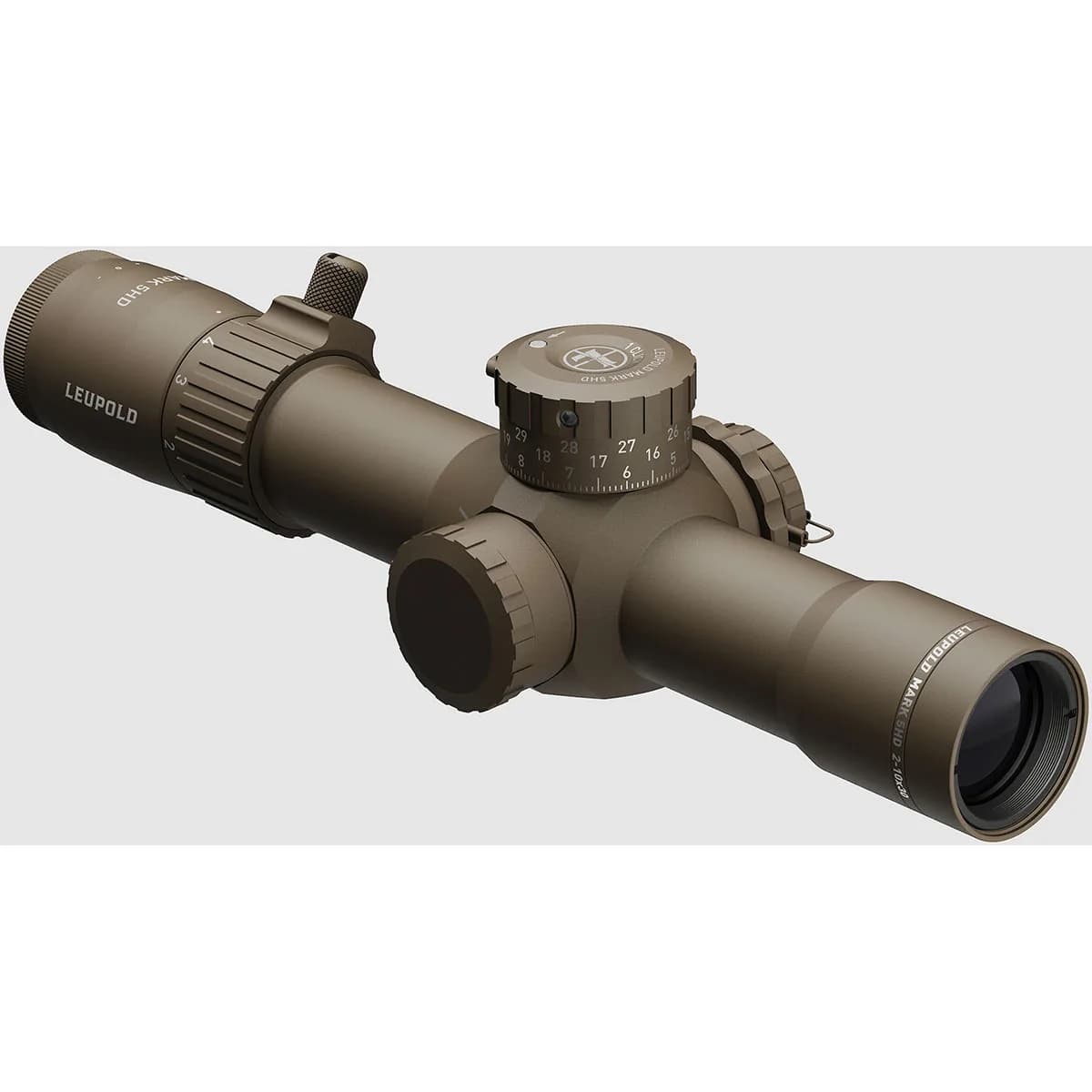MARK 5HD 2-10X30mm FFP Illuminated CMR-MIL FDE - photo 6