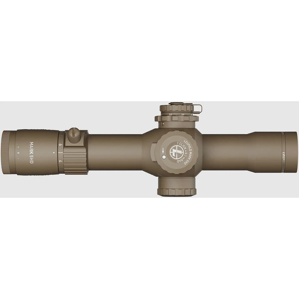MARK 5HD 2-10X30mm FFP Illuminated CMR-MIL FDE - photo 7