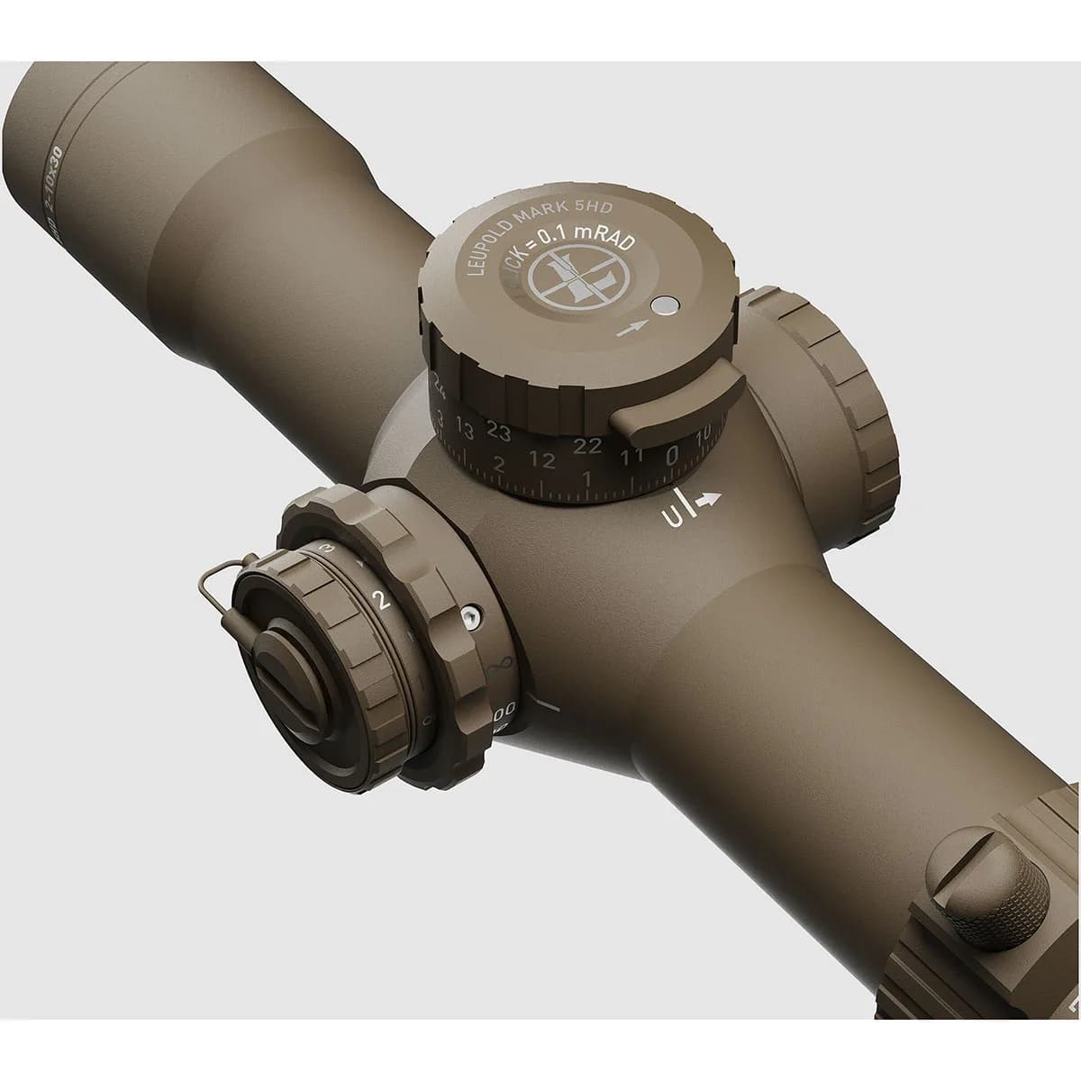 MARK 5HD 2-10X30mm FFP Illuminated CMR-MIL FDE - photo 8