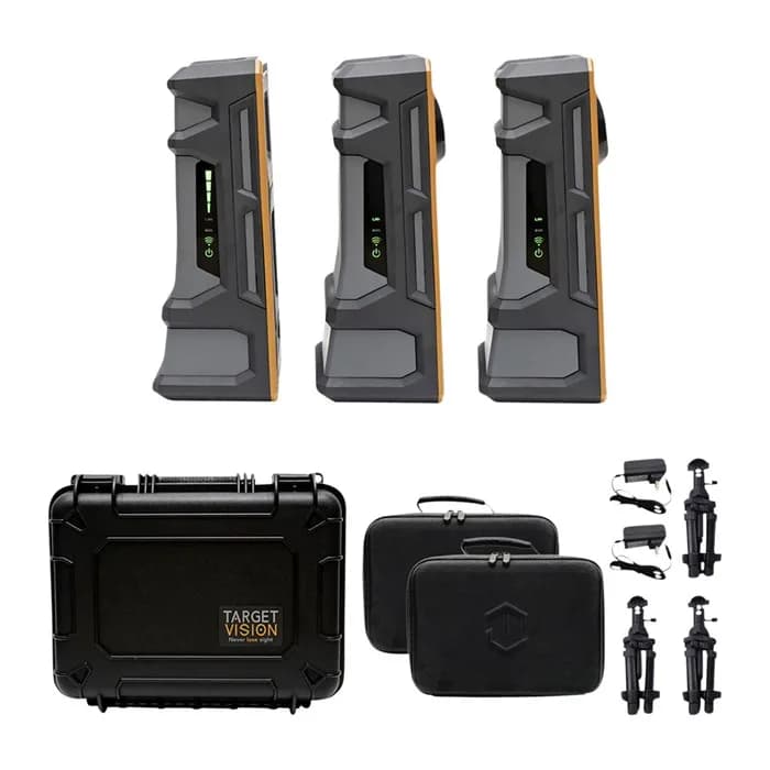 LR-3 Camera, 1 Extra Camera & 2 Bulletproof Warranties