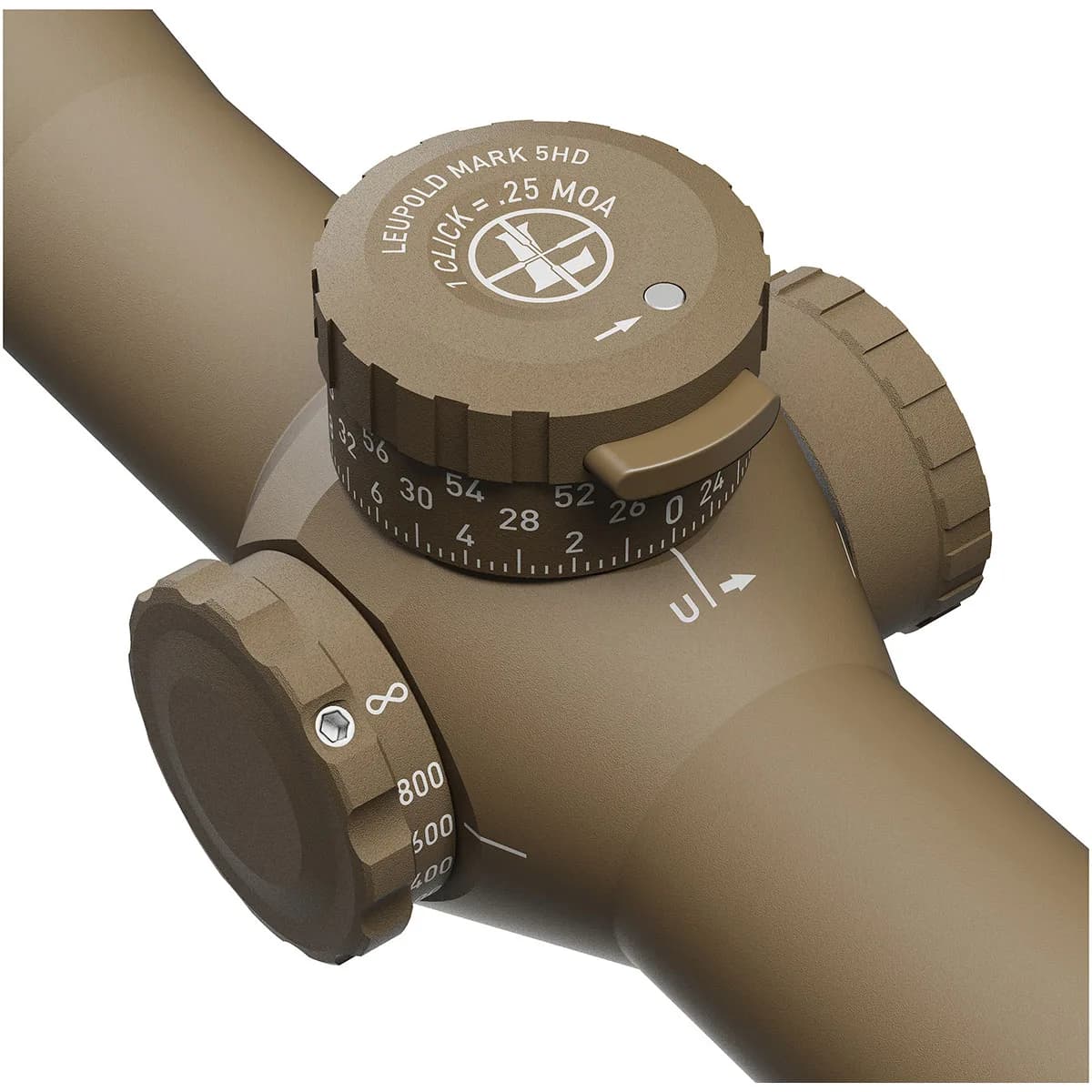MARK 5HD 5-25x56mm FFP Tremor 3 Reticle Dark Earth - photo 4