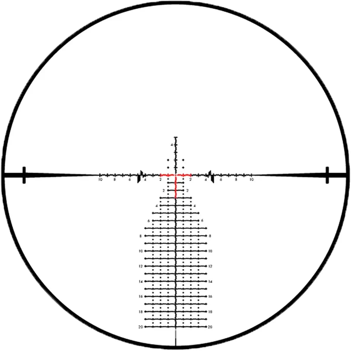 XTR PS 3.3-18x50mm FFP Ill SCR-2 Reticle Black - photo 7
