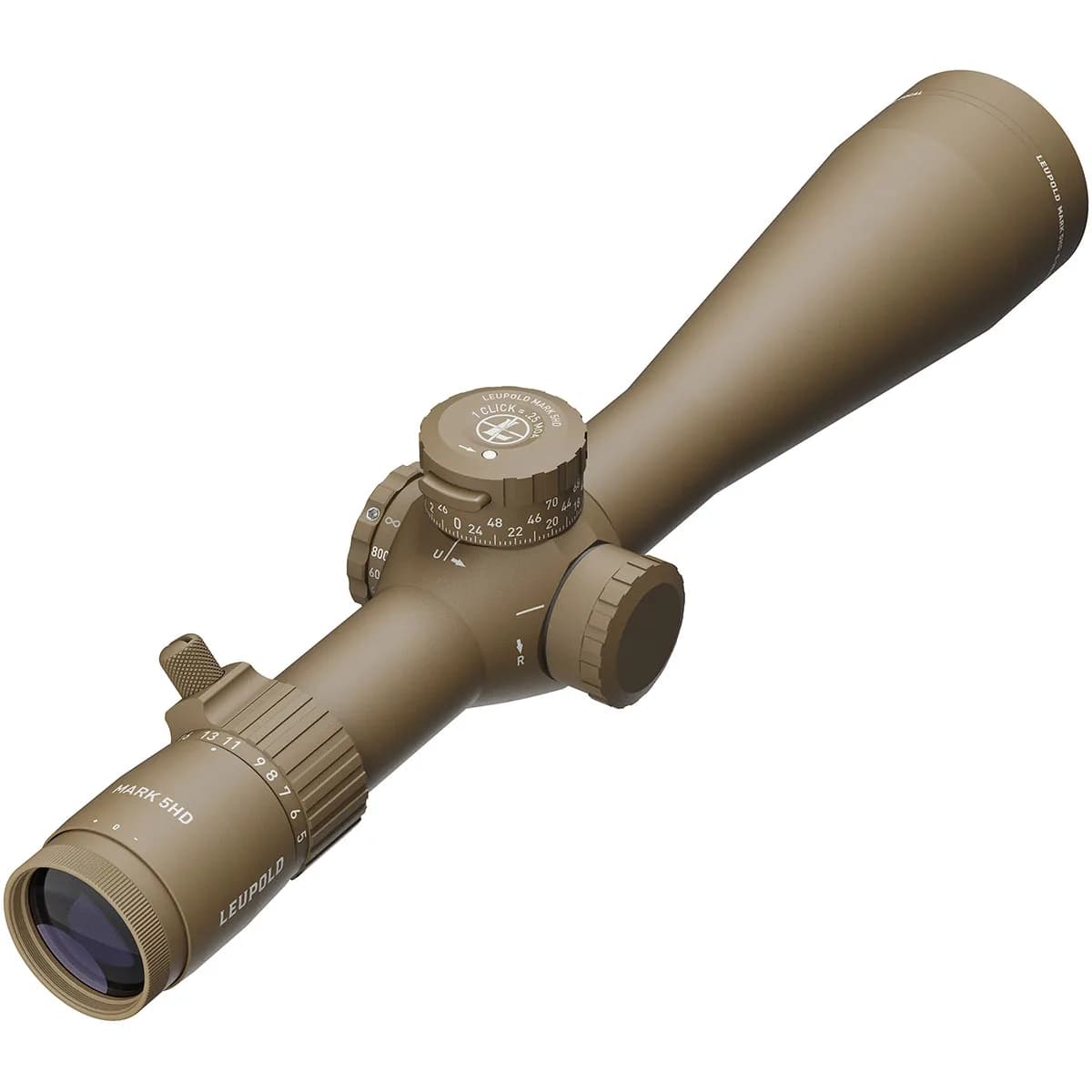 MARK 5HD 5-25x56mm FFP PR-1MOA Reticle Dark Earth - photo 3