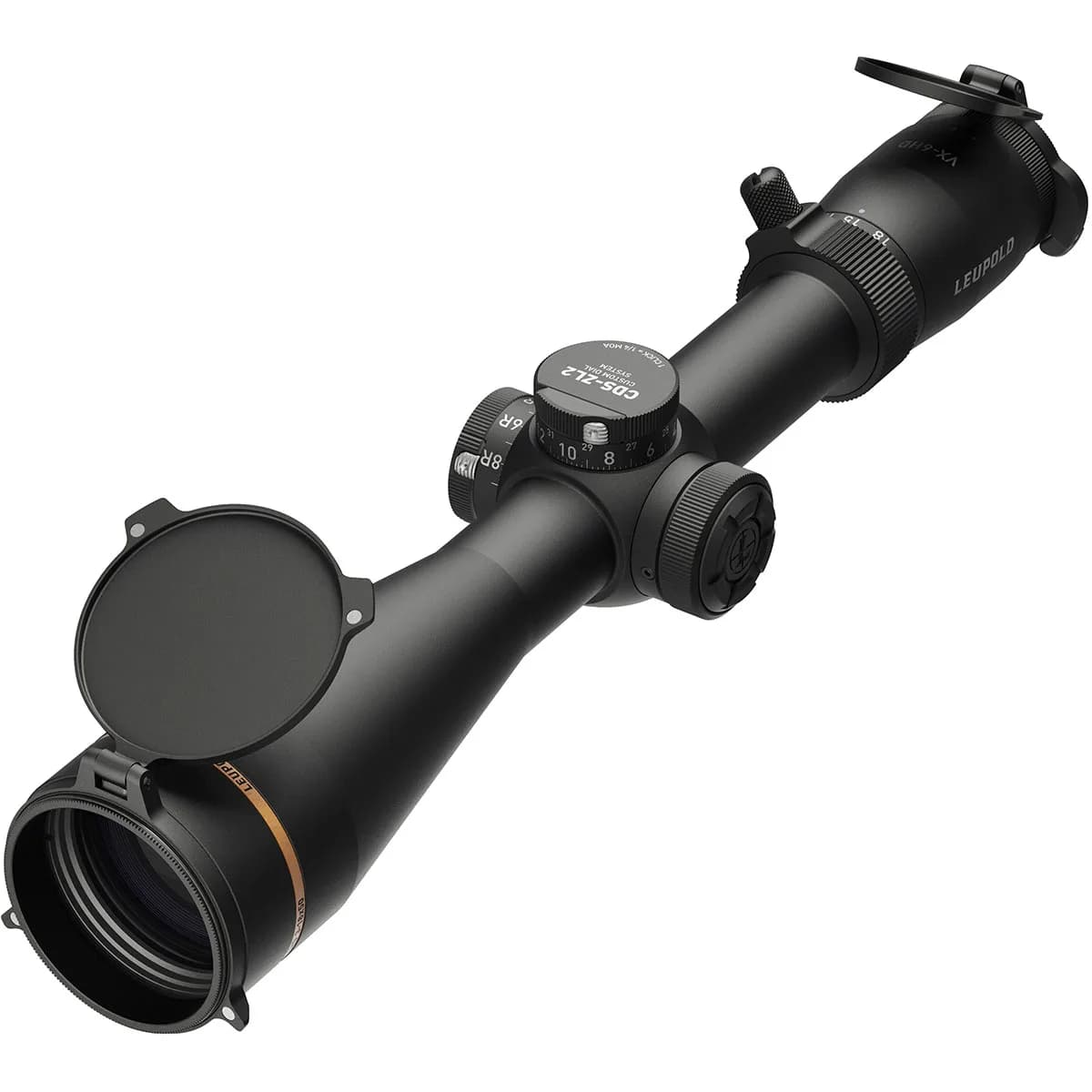 VX-6HD GEN2 3-18x50mm SFP Firedot Duplex Black