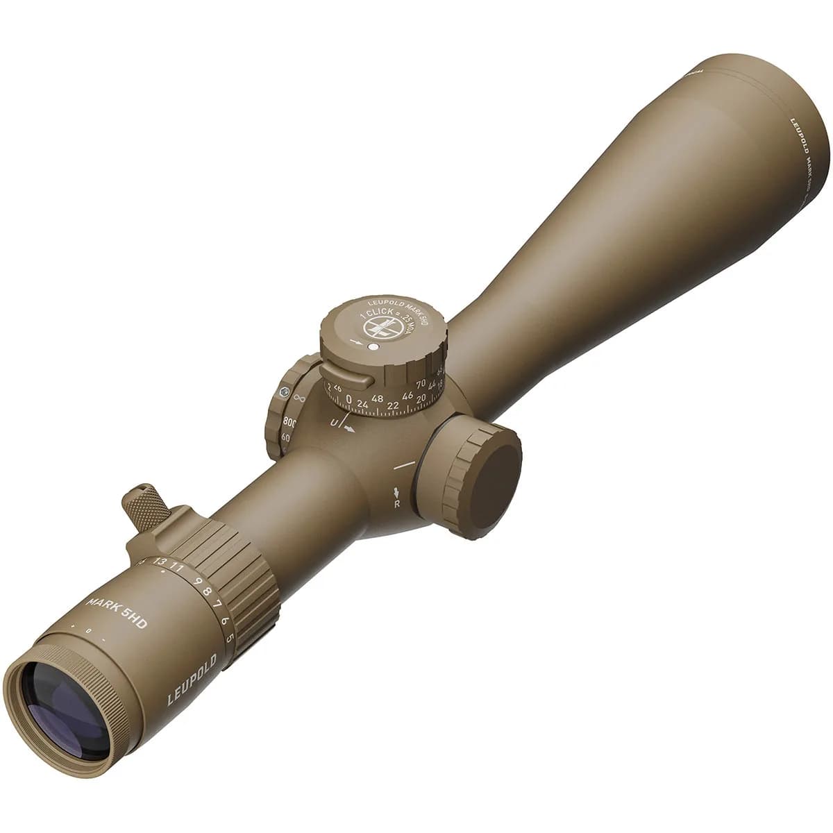 MARK 5HD 5-25x56mm FFP PR2-MIL Reticle Dark Earth - photo 3