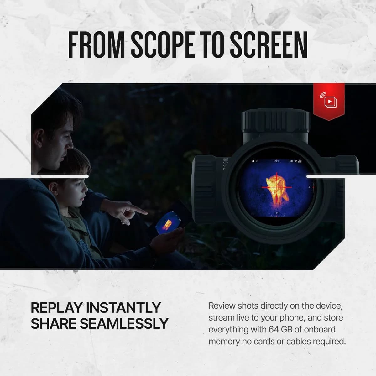 Elite 2.5-20x 384X288 Res Thermal Rifle Scope - photo 5