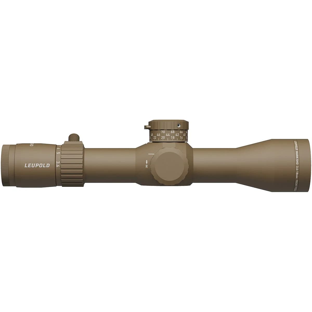 MARK 5HD 3.6-18x44mm FFP PR-1MOA Reticle Dark Earth - photo 3