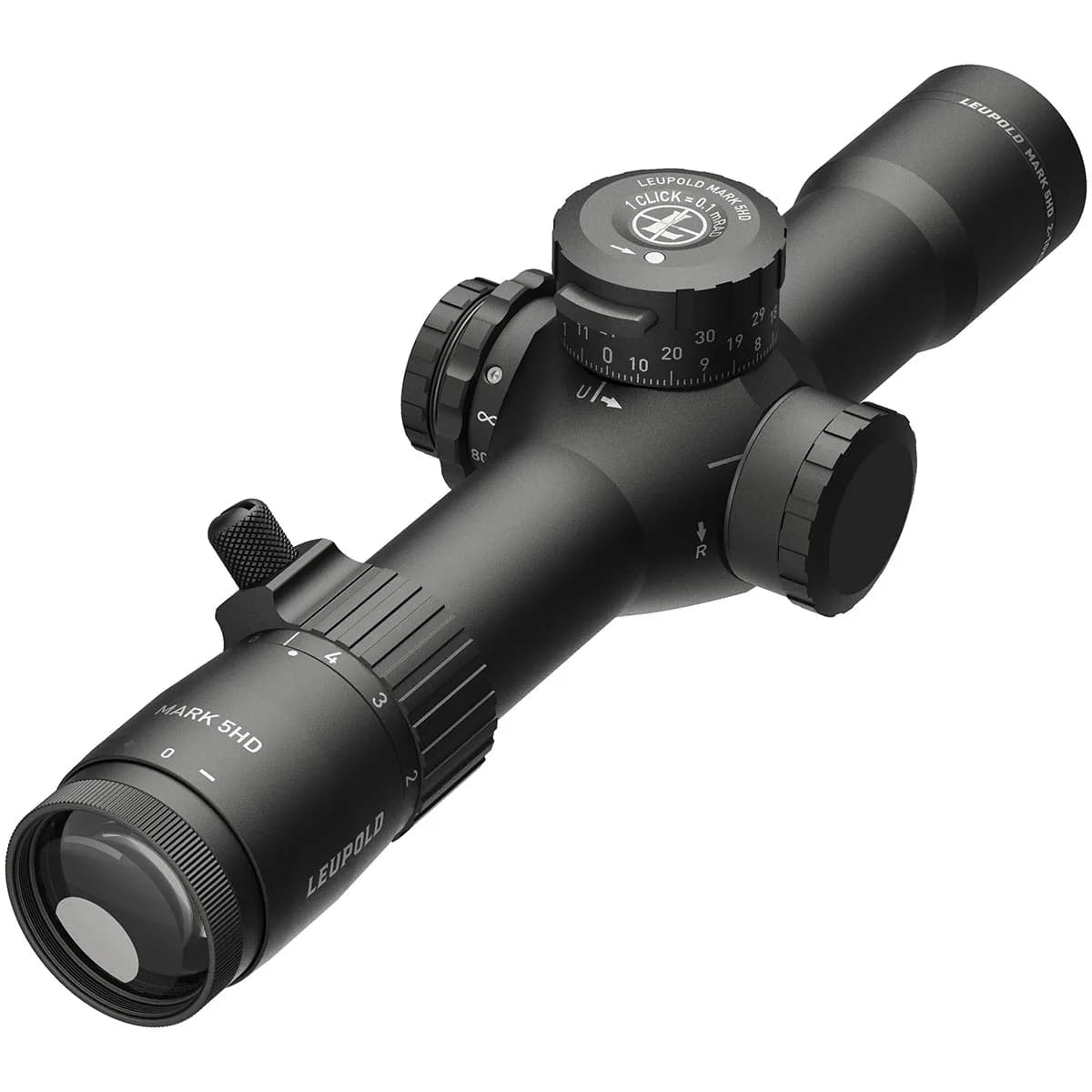 MARK 5HD 2-10x30mm FFP TMR Reticle Black - photo 3
