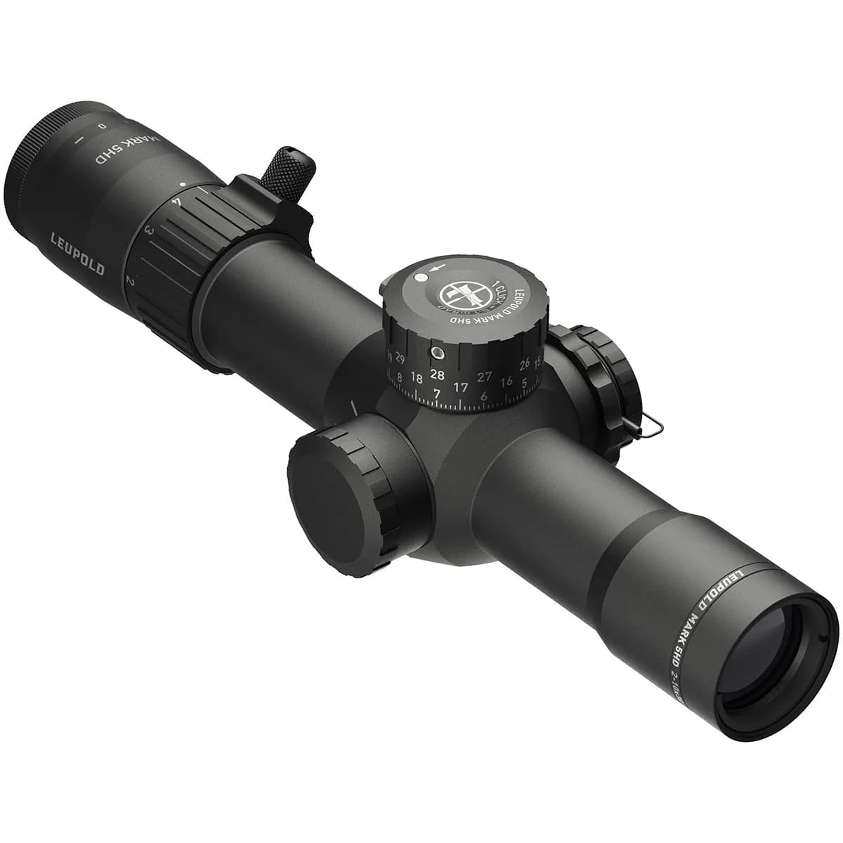 MARK 5HD 2-10x30mm FFP PR-1 MOA Reticle Black - photo 7