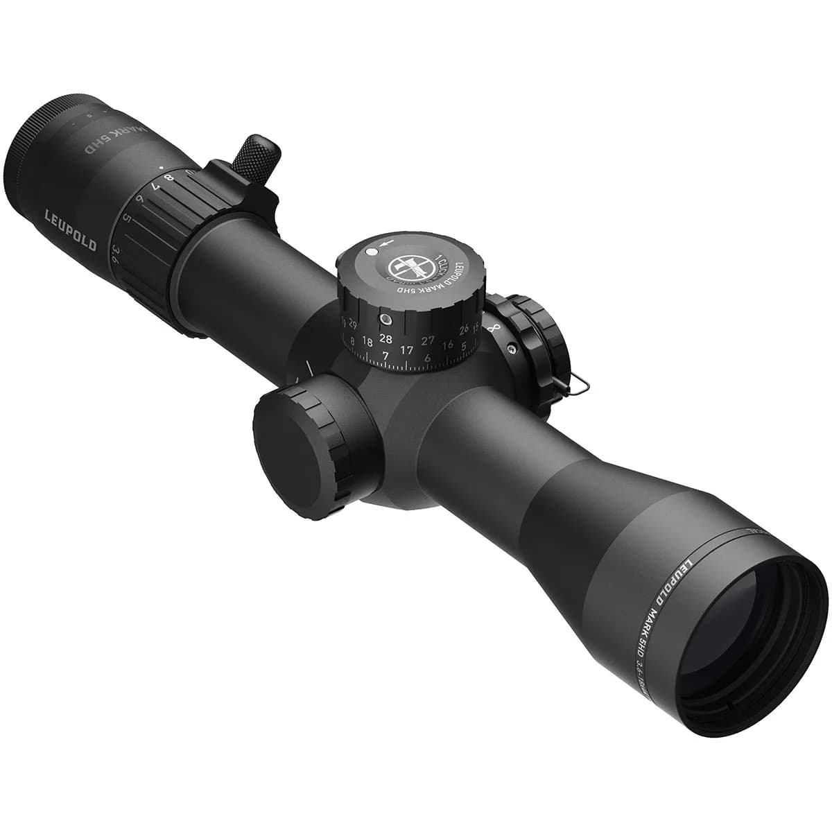MARK 5HD 3.6-18x44mm FFP PR2-MOA Reticle Black