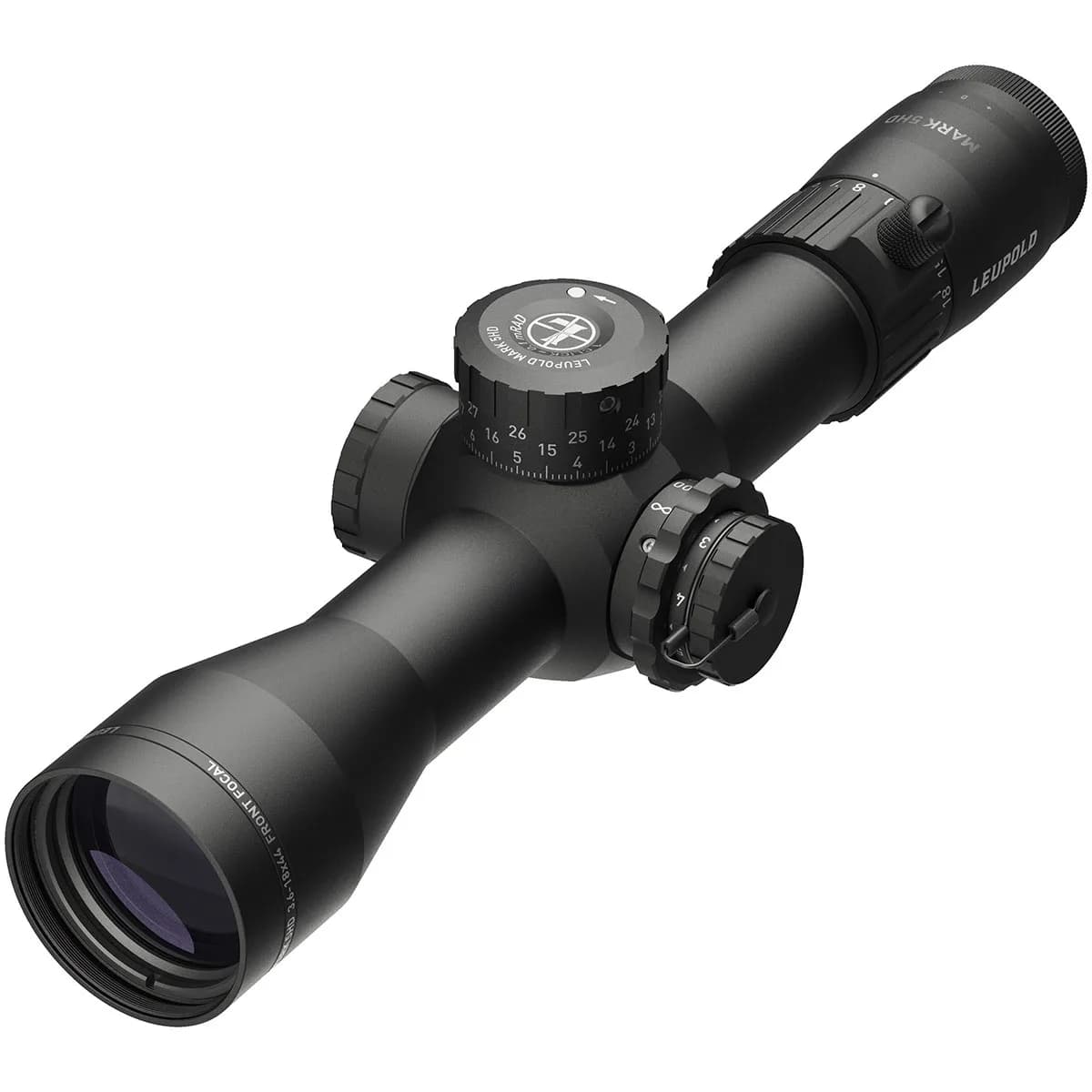 MARK 5HD 3.6-18x44mm FFP PR2-MOA Reticle Black - photo 2