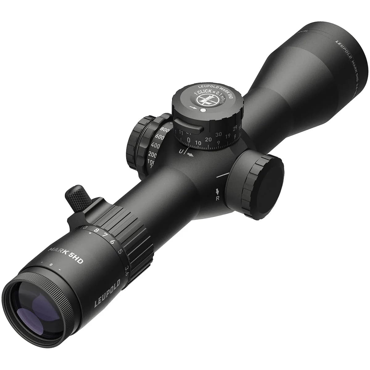 MARK 5HD 3.6-18x44mm FFP PR2-MOA Reticle Black - photo 3