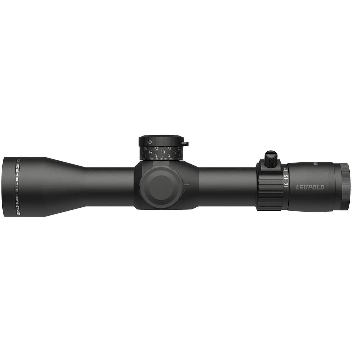 MARK 5HD 3.6-18x44mm FFP PR2-MOA Reticle Black - photo 4