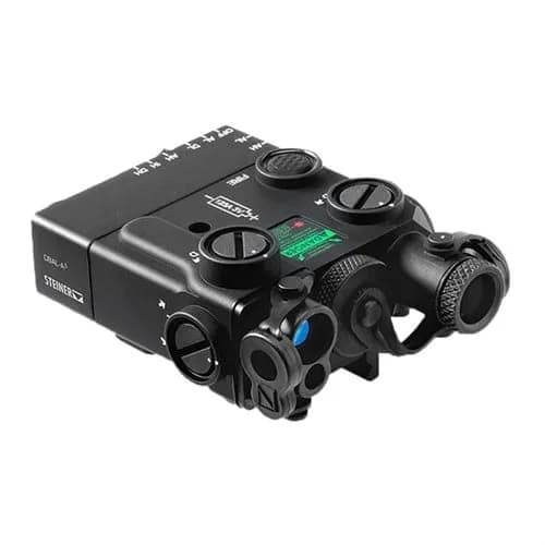 DBAL-A3 Green Aiming Laser, Black