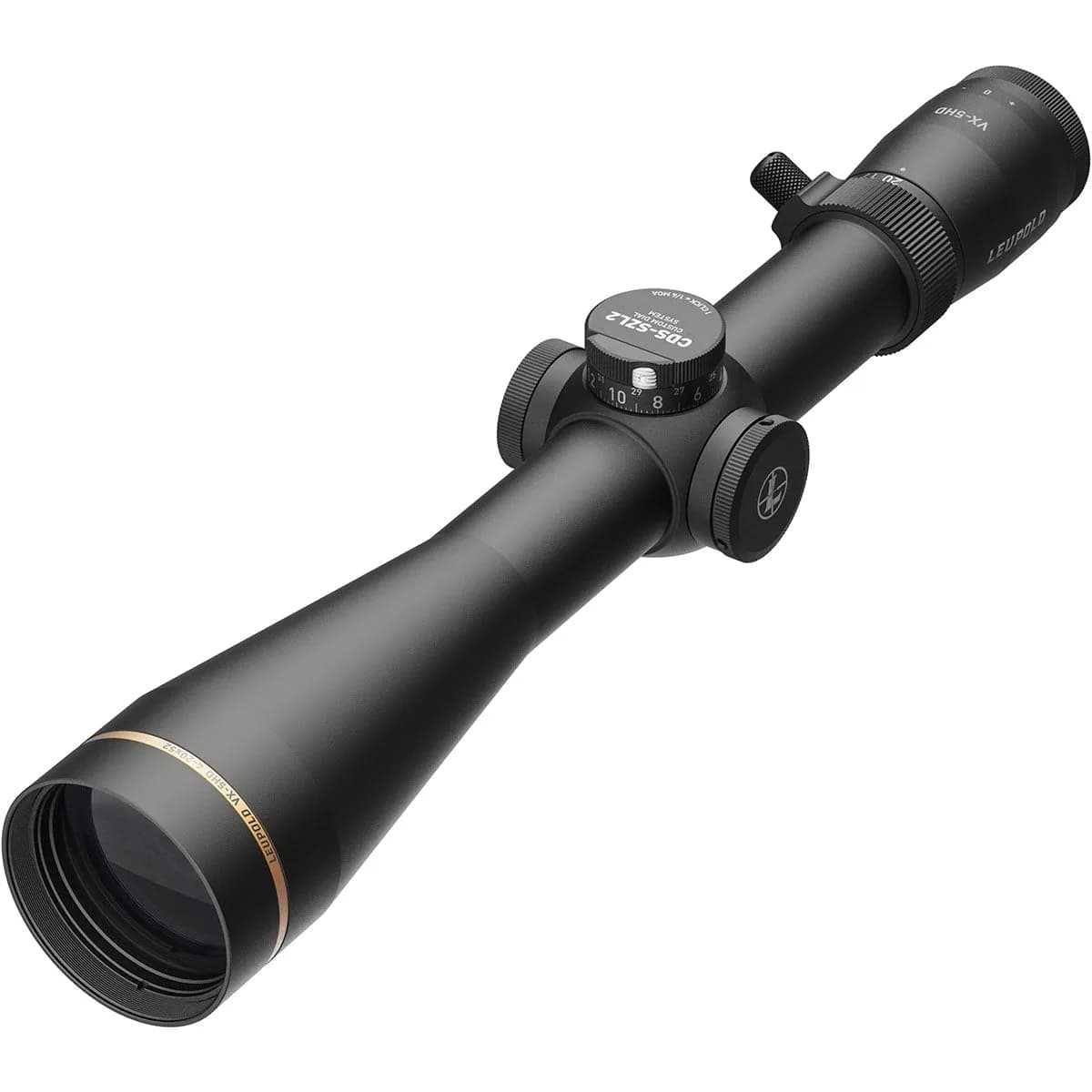 VX-5HD Gen 2 4-20x52 SFP Side Focus Duplex Black
