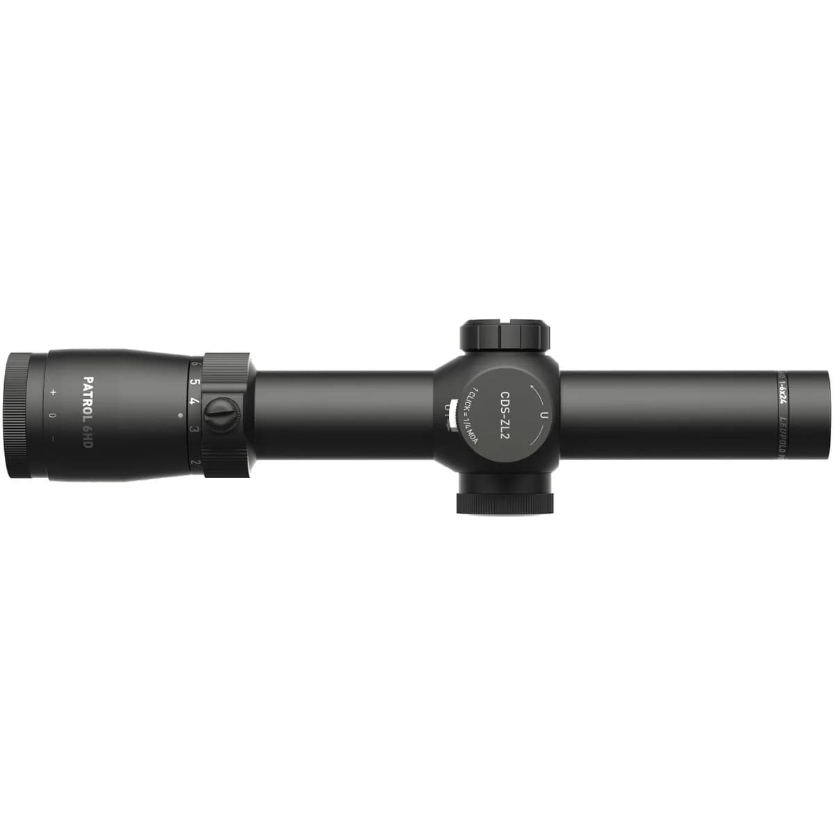 Patrol 6HD Gen2 1-6x24mm SFP Ill CMR2 Reticle BLK - photo 10