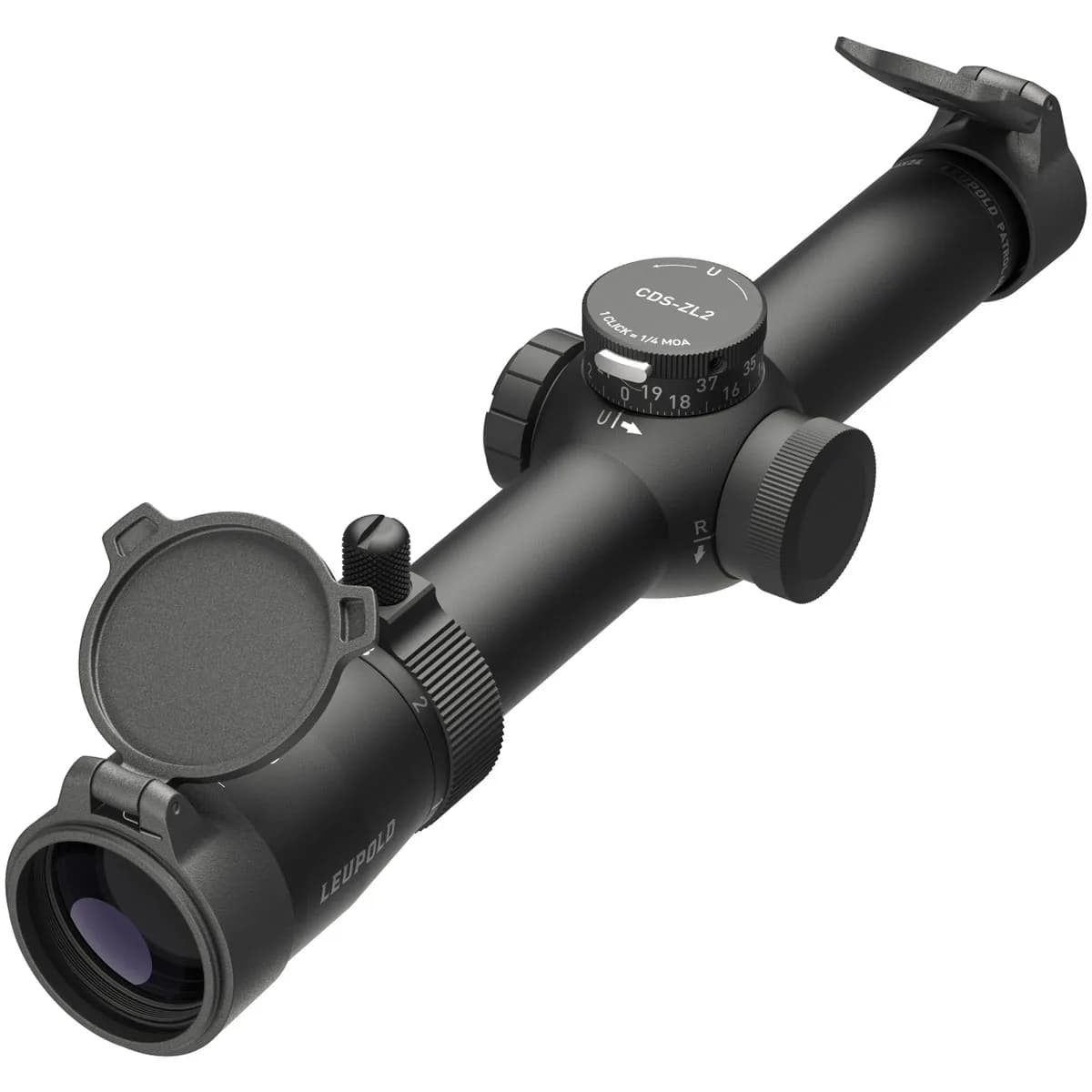 Patrol 6HD Gen2 1-6x24mm SFP Ill CMR2 Reticle BLK - photo 2