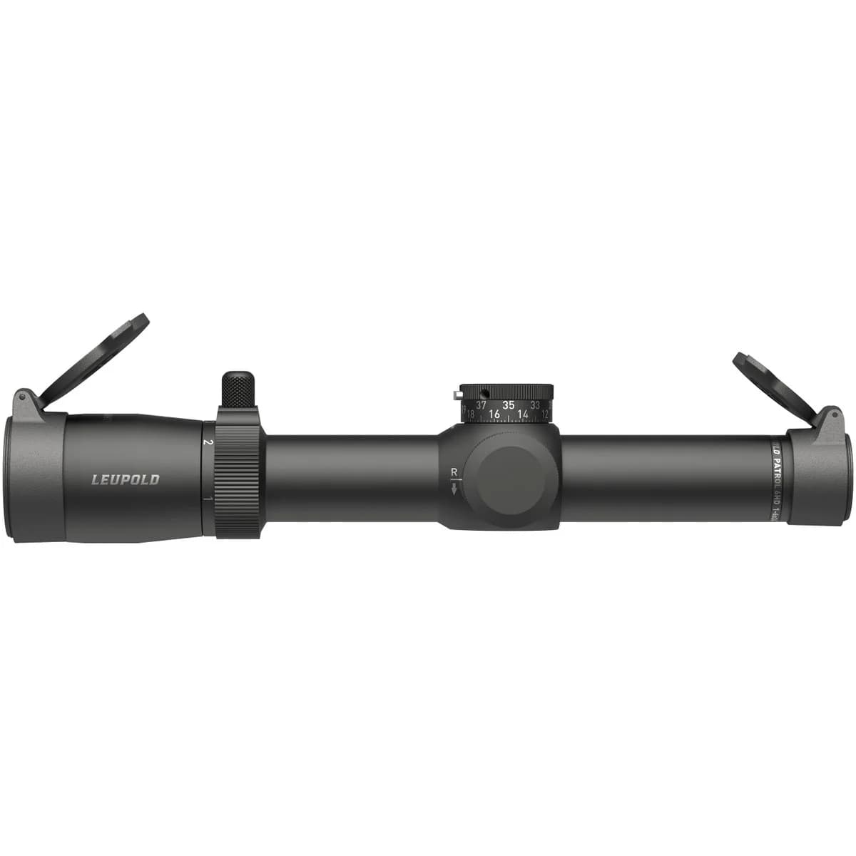 Patrol 6HD Gen2 1-6x24mm SFP Ill CMR2 Reticle BLK - photo 3