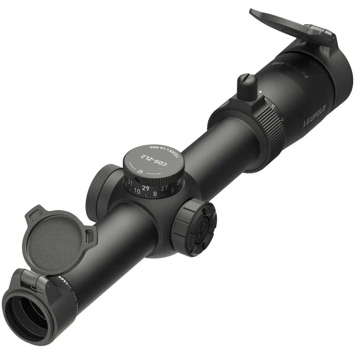 Patrol 6HD Gen2 1-6x24mm SFP Ill CMR2 Reticle BLK - photo 4