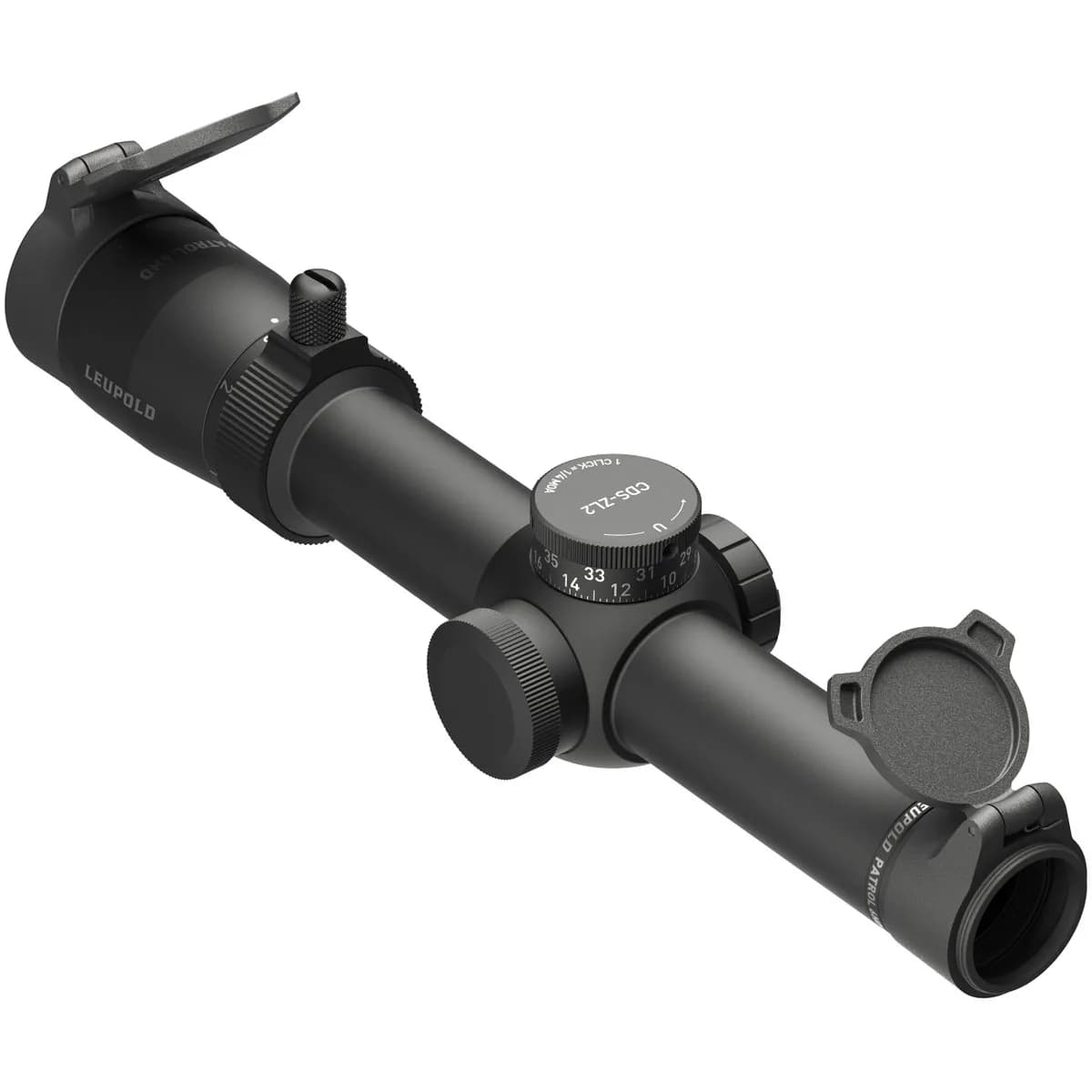 Patrol 6HD Gen2 1-6x24mm SFP Ill CMR2 Reticle BLK - photo 5