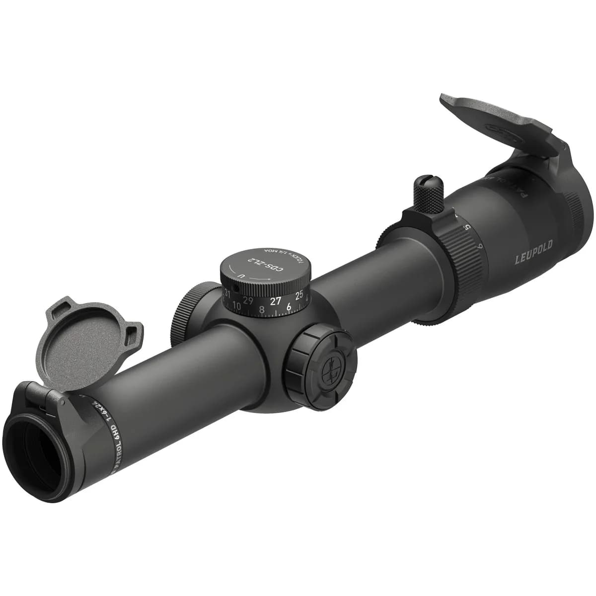 Patrol 6HD Gen2 1-6x24mm SFP Ill CMR2 Reticle BLK - photo 7